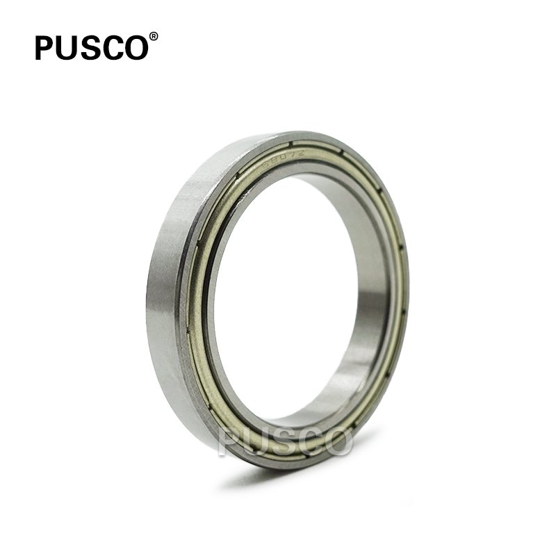 PUSCO High Quality Original Bearings 68070ZZ Chrome Steel Single Row Deep Groove Ball Bearing 6807 ZZ 2Z With Size 35x47x7mm