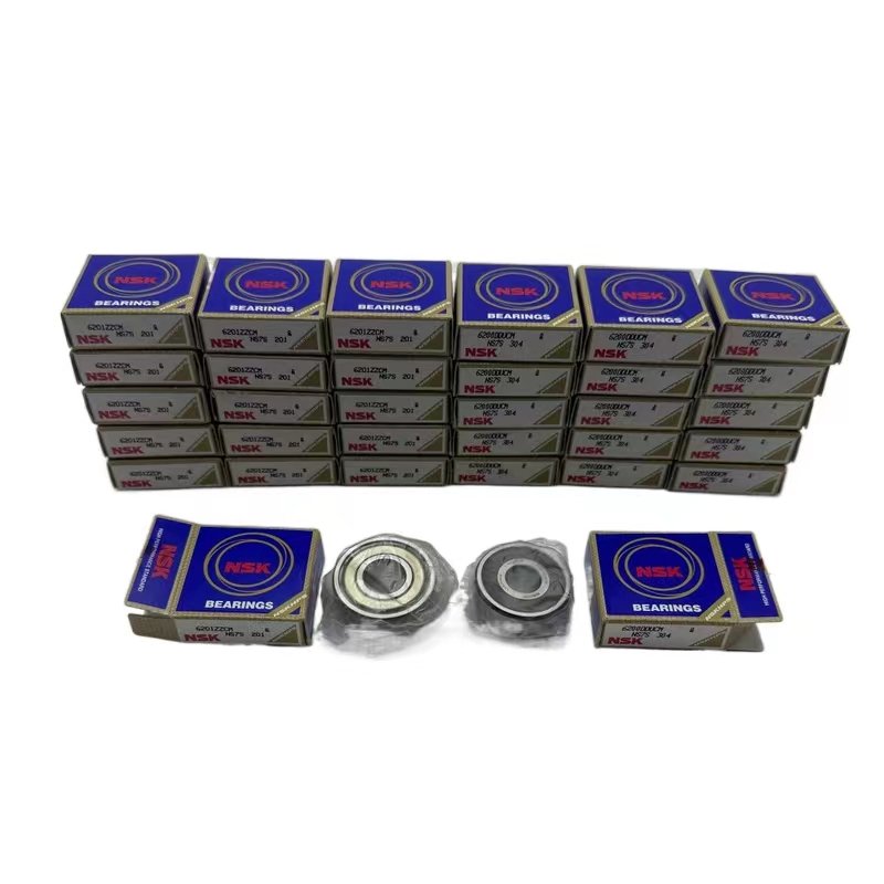 SKF NSK 6200 6201 6202 6203 6204 Auto Bearing Original High Quality Gcr15 Deep Groove Ball Bearing Japan Open ZZ Sealed Bearings
