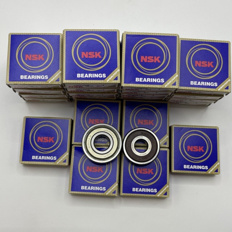 SKF NSK 6200 6201 6202 6203 6204 Auto Bearing Original High Quality Gcr15 Deep Groove Ball Bearing Japan Open ZZ Sealed Bearings