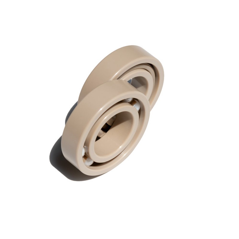 PEEK608 8*22*7mm Deep groove ball bearing high temperature resistant plastic bearing corrosion resistant bearing PEEk608