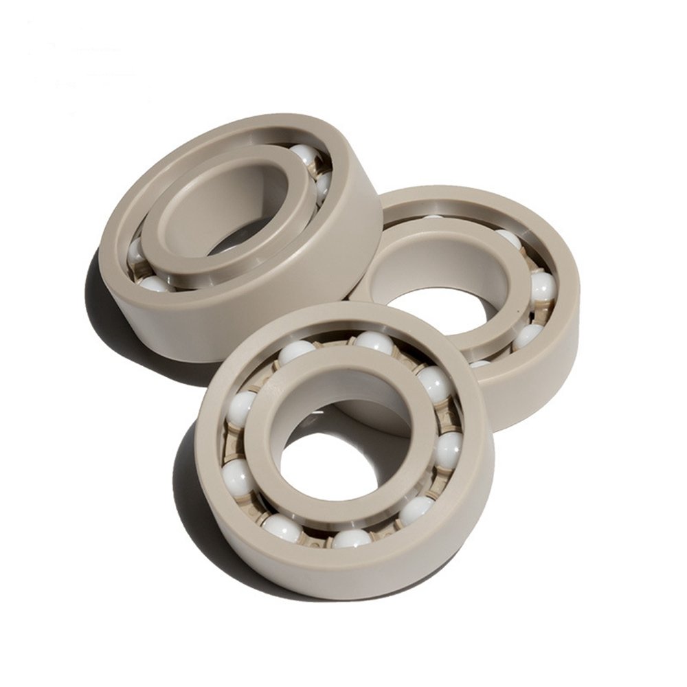 PEEK608 8*22*7mm Deep groove ball bearing high temperature resistant plastic bearing corrosion resistant bearing PEEk608