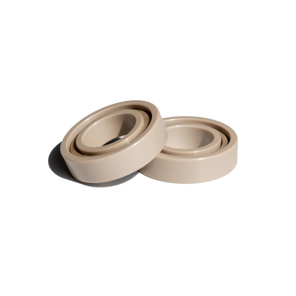 PEEK608 8*22*7mm Deep groove ball bearing high temperature resistant plastic bearing corrosion resistant bearing PEEk608