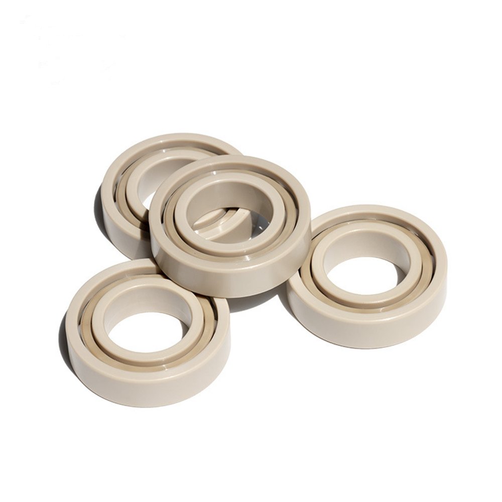 PEEK608 8*22*7mm Deep groove ball bearing high temperature resistant plastic bearing corrosion resistant bearing PEEk608