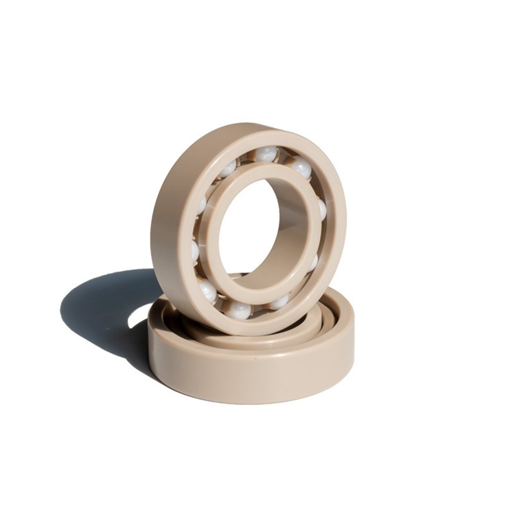 PEEK608 8*22*7mm Deep groove ball bearing high temperature resistant plastic bearing corrosion resistant bearing PEEk608