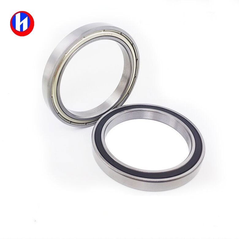 Deep groove ball thin-walled bearings 6813-2RS