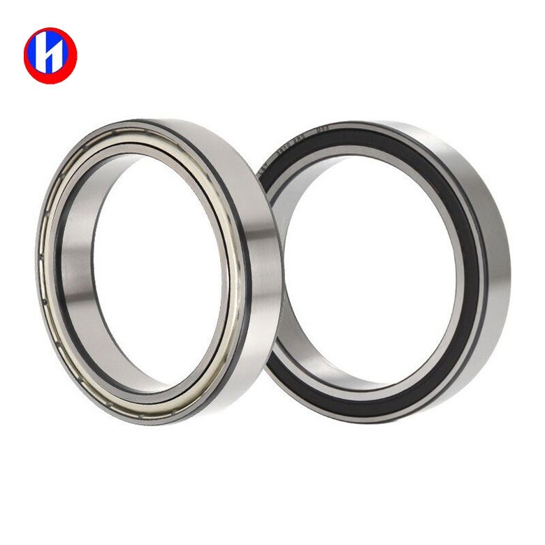 Deep groove ball thin-walled bearings 6813-2RS