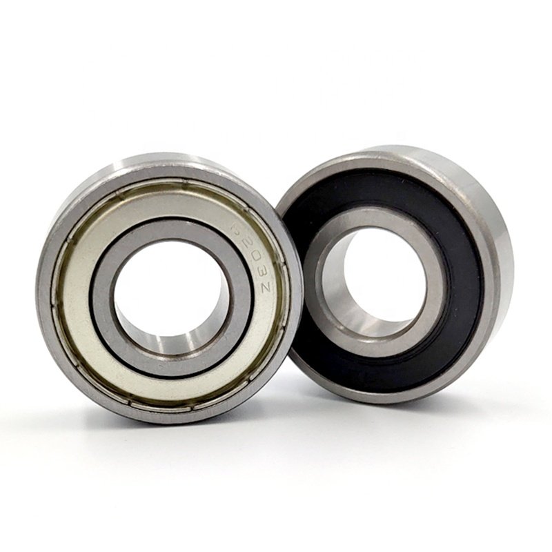 Motor Bearing 61808 Chrome Steel Deep Groove Ball Bearing