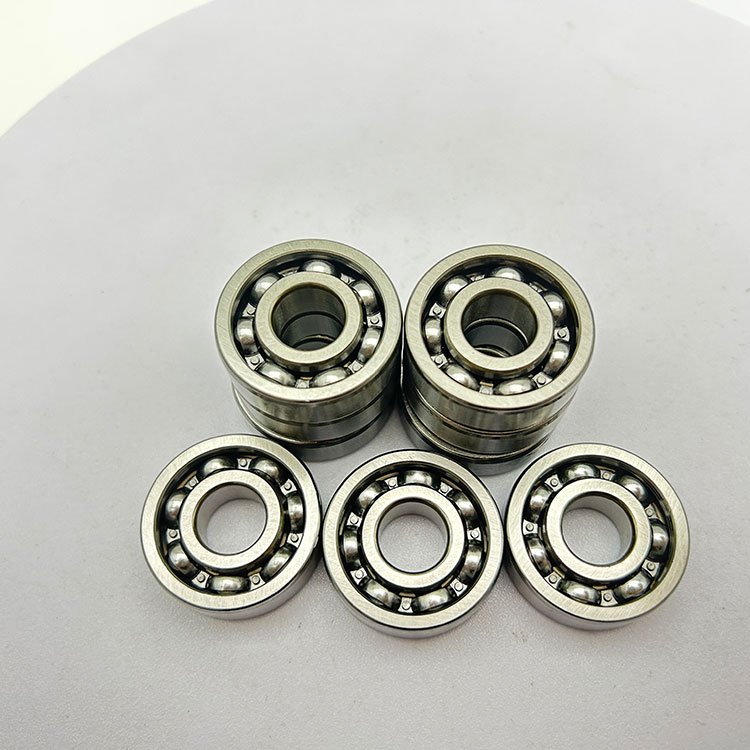 Bearing 6200 2RS China Factory Deep Groove Ball Bearing 6200 ZZ RS 2RS with Chrome Steel for motor
