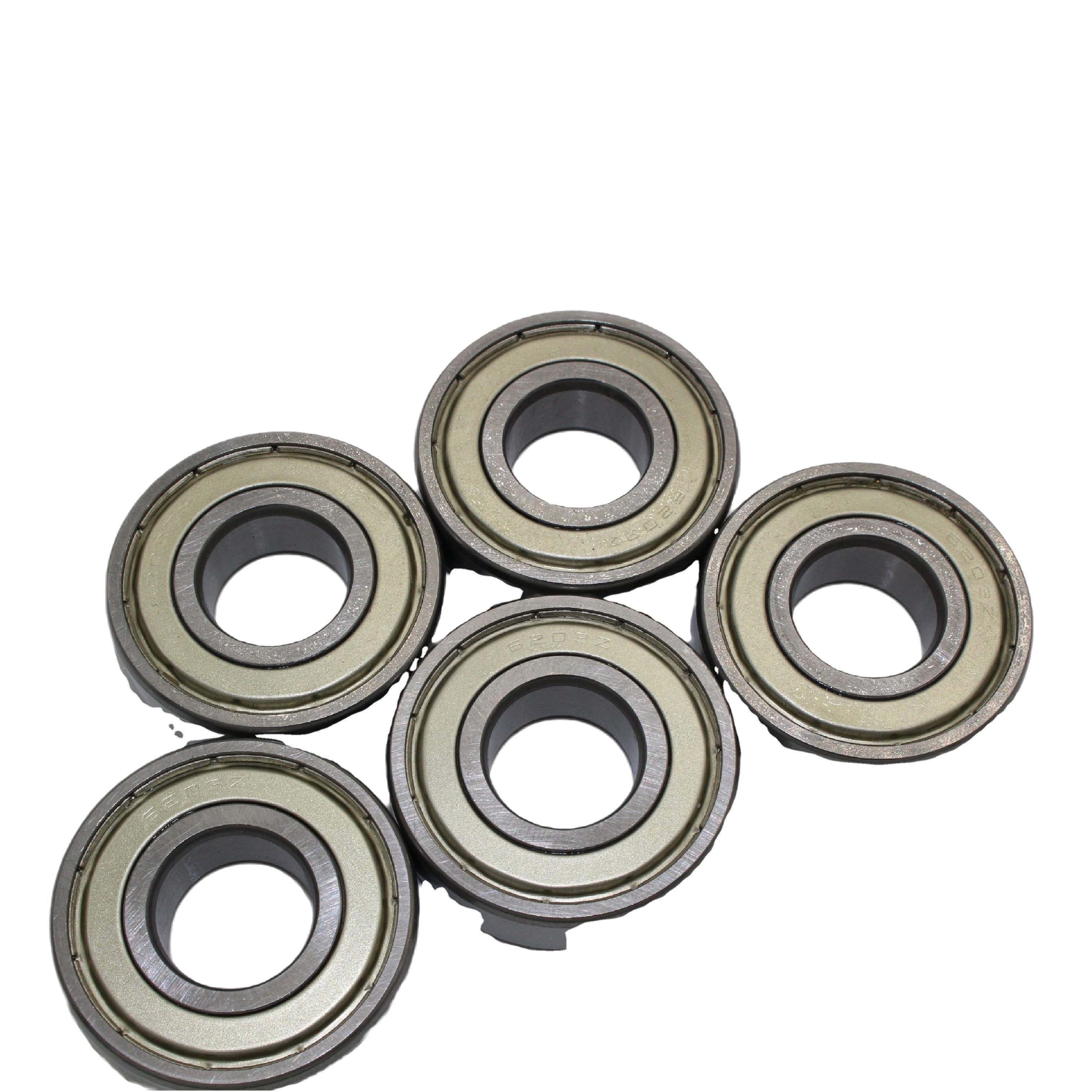 Expert Bearing Manufacturing Durable ball bearing 6201 6202 6203 6204 6205 2rs zz deep groove ball bearing motor fan quality