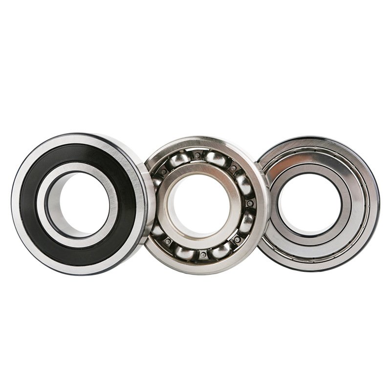Single Row Deep Groove Ball Bearing 6303 17*47*14mm Stainless Steel Cage 2RS/ZZ Sealed Ceramic C3 Restaurant Printing Shops