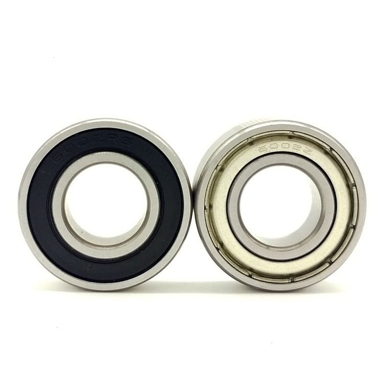 15x32x9mm high quality deep groove ball bearing 6002 2rs zz for Motorcycle and Bicycle