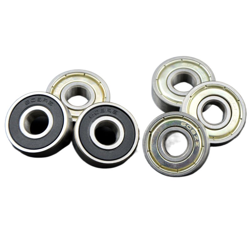 Miniature deep groove ball bearing 608z 698 micro ball bearing for Roller skates or skate Motorcycle Parts Bearings