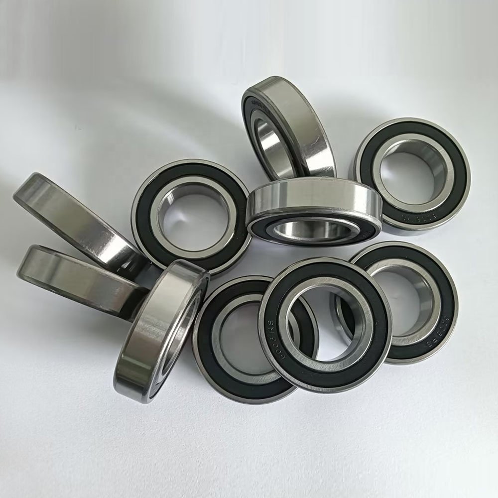 6006-2RS 30*55*13 Premium Rubber Seal Ball Bearing Deep Groove Ball Bearing