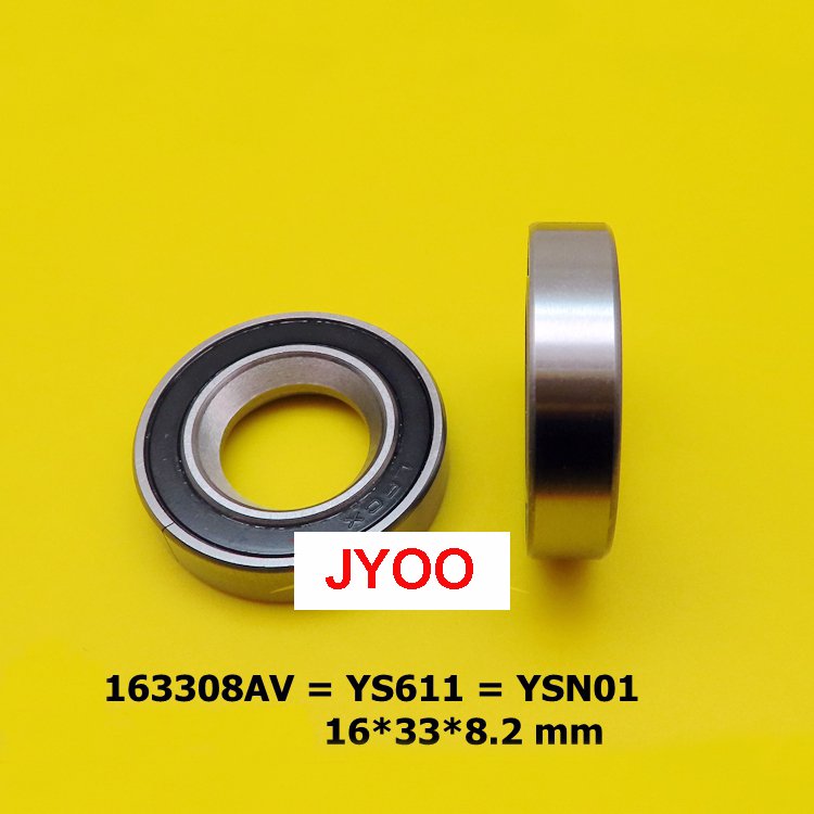 Deep Groove Ball Bearing 175208AV 17x52x8.2 mm YSN630 Single Row for Loom Spinning Machine Gripper for Retail