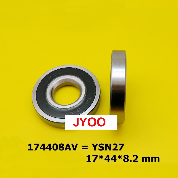 Deep Groove Ball Bearing 175208AV 17x52x8.2 mm YSN630 Single Row for Loom Spinning Machine Gripper for Retail