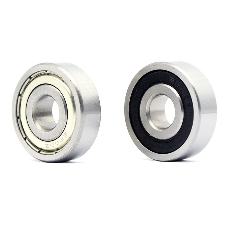 Long Life Deep Groove Ball Bearing 6200 ZZ 6200-2RS Bearing Size 10*30*9 mm Bearing 6200 Ball Bearing 6200-2rs