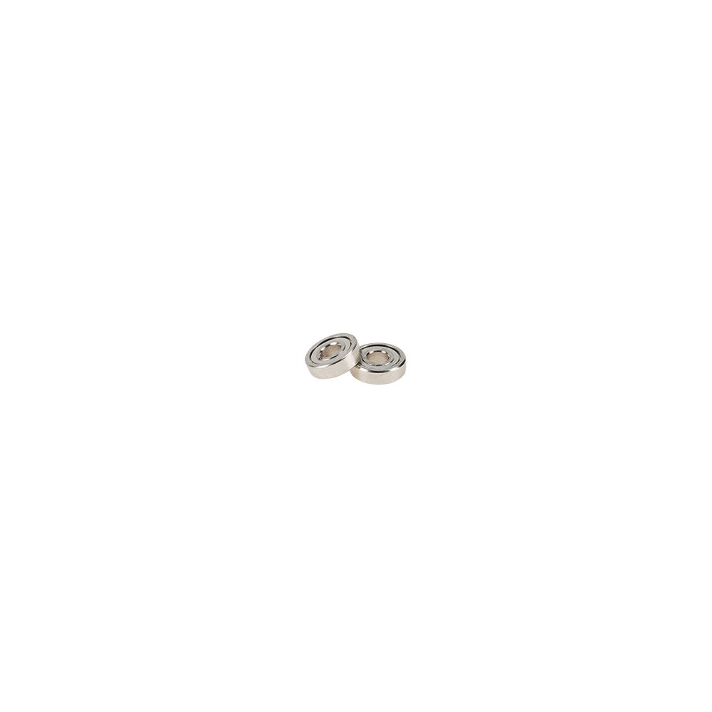 2024 New Design Super Speed 1.5x4x2mm Single Row Eco-friendly Steel Mini Deep Groove Ball Bearing for Telescopic Camera