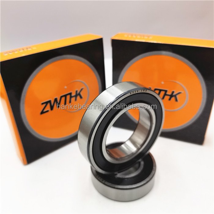 SKF brand 6008-2RS1 Deep groove ball bearing size:40*68*15mm bearing 6008-2RS1