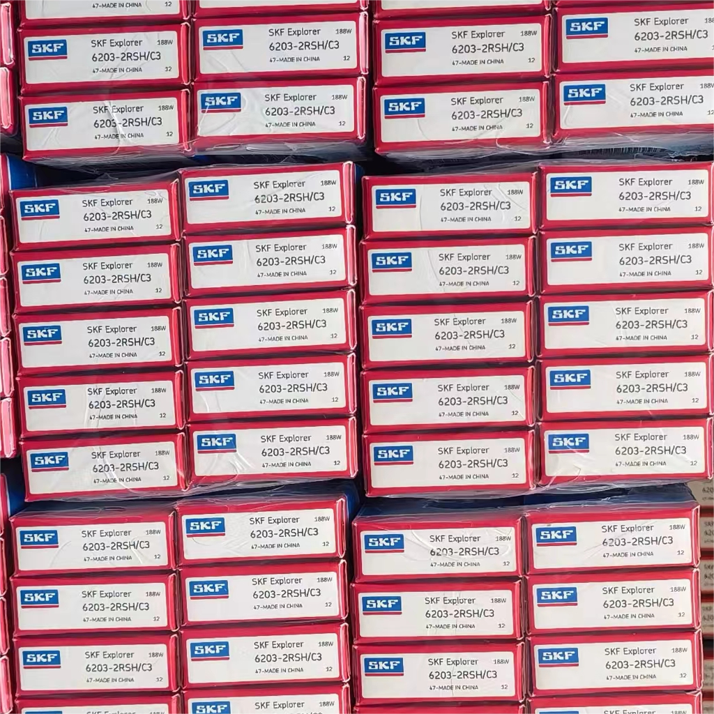 High Quality SKF Original Import Durable Bearings 6204 6205 6206 6207 SKF Supplier Deep Groove Ball Bearing