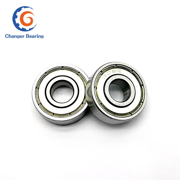 good quality 608ZZ 8X22X7mm 608 Deep Groove Ball Bearing 608Z chrome steel material rodamientos