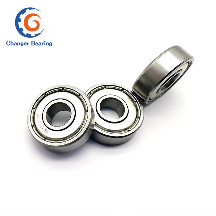 good quality 608ZZ 8X22X7mm 608 Deep Groove Ball Bearing 608Z chrome steel material rodamientos