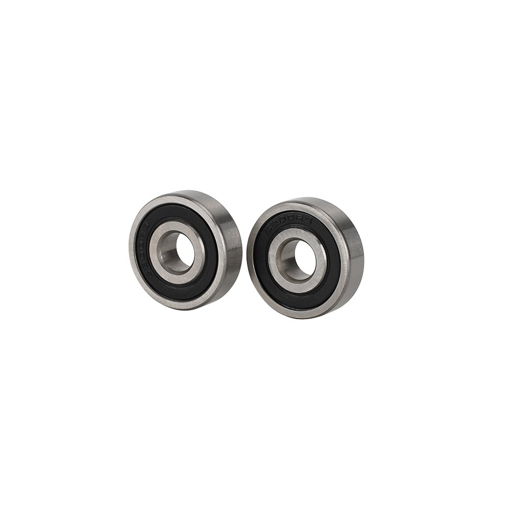 Professional Service Long Life 6200 Series 10x30x9mm 2RS Double Rubber Seals Deep Groove Ball Bearing for Robotics