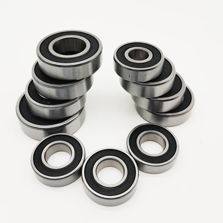 Hot Sale In European Market Deep Groove Ball Bearing 6203 C3 DDU LLU 2rs zz Bearing Single Brand Box Packing