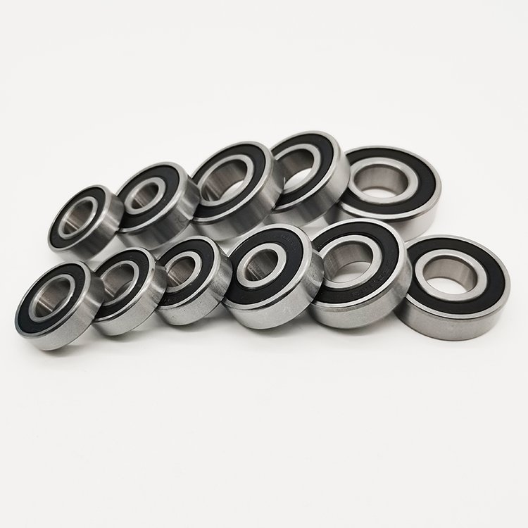 Hot Sale In European Market Deep Groove Ball Bearing 6203 C3 DDU LLU 2rs zz Bearing Single Brand Box Packing