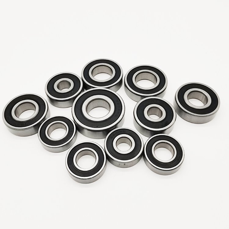 Hot Sale In European Market Deep Groove Ball Bearing 6203 C3 DDU LLU 2rs zz Bearing Single Brand Box Packing