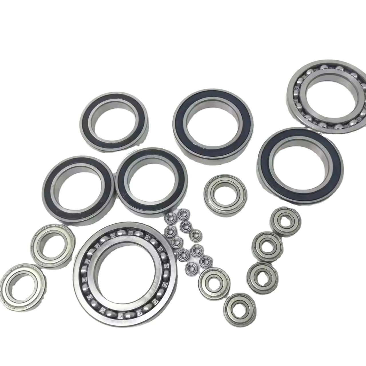 Deep groove ball bearing 6000UG 10mm*26mm*8mm