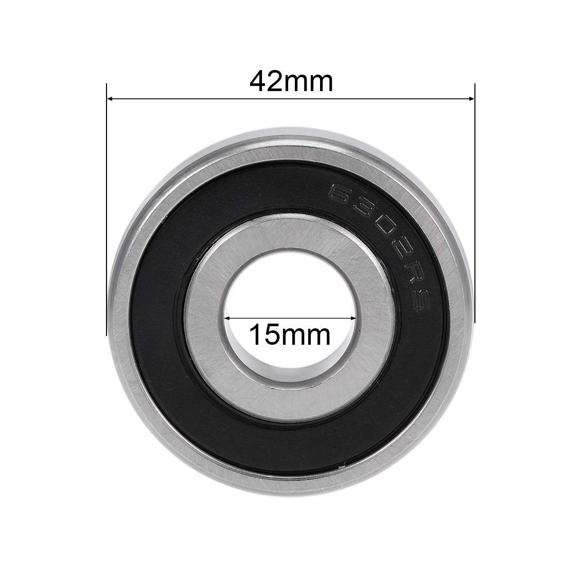 6200 6201 6202 6203 6204 6205 6206 6207 6208 6219 6210 6211 6212 6213 6214 6215 6300 2RS high-precision deep groove ball bearing