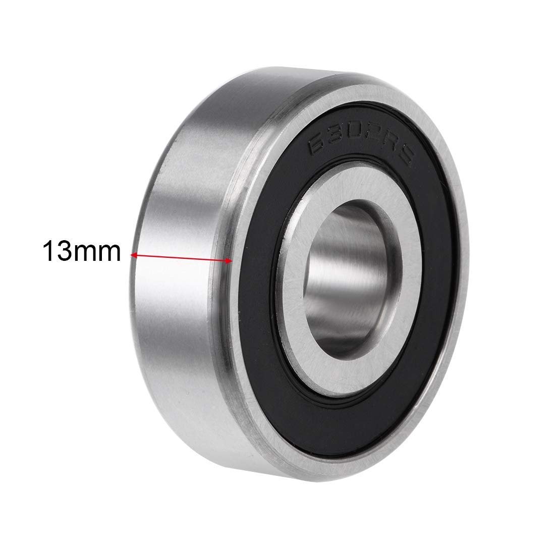 6200 6201 6202 6203 6204 6205 6206 6207 6208 6219 6210 6211 6212 6213 6214 6215 6300 2RS high-precision deep groove ball bearing