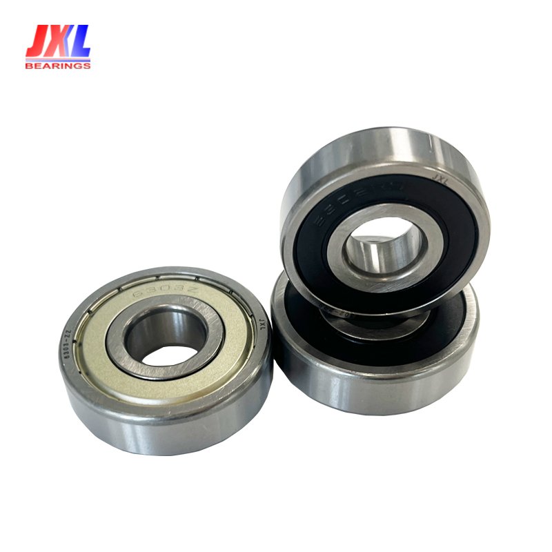JXL 6203ZZ/2RS High Temperature Miniature 6000 6200 6300 Deep Groove Ball Bearing
