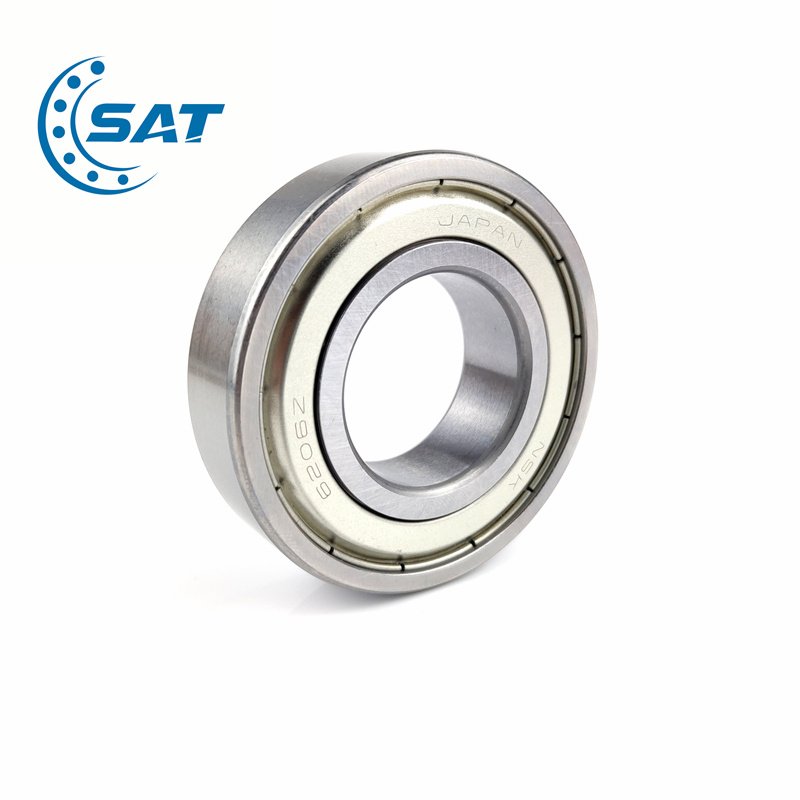 High speed ball bearing deep groove ball bearing 6007 6008 6009 6010 6011 6012