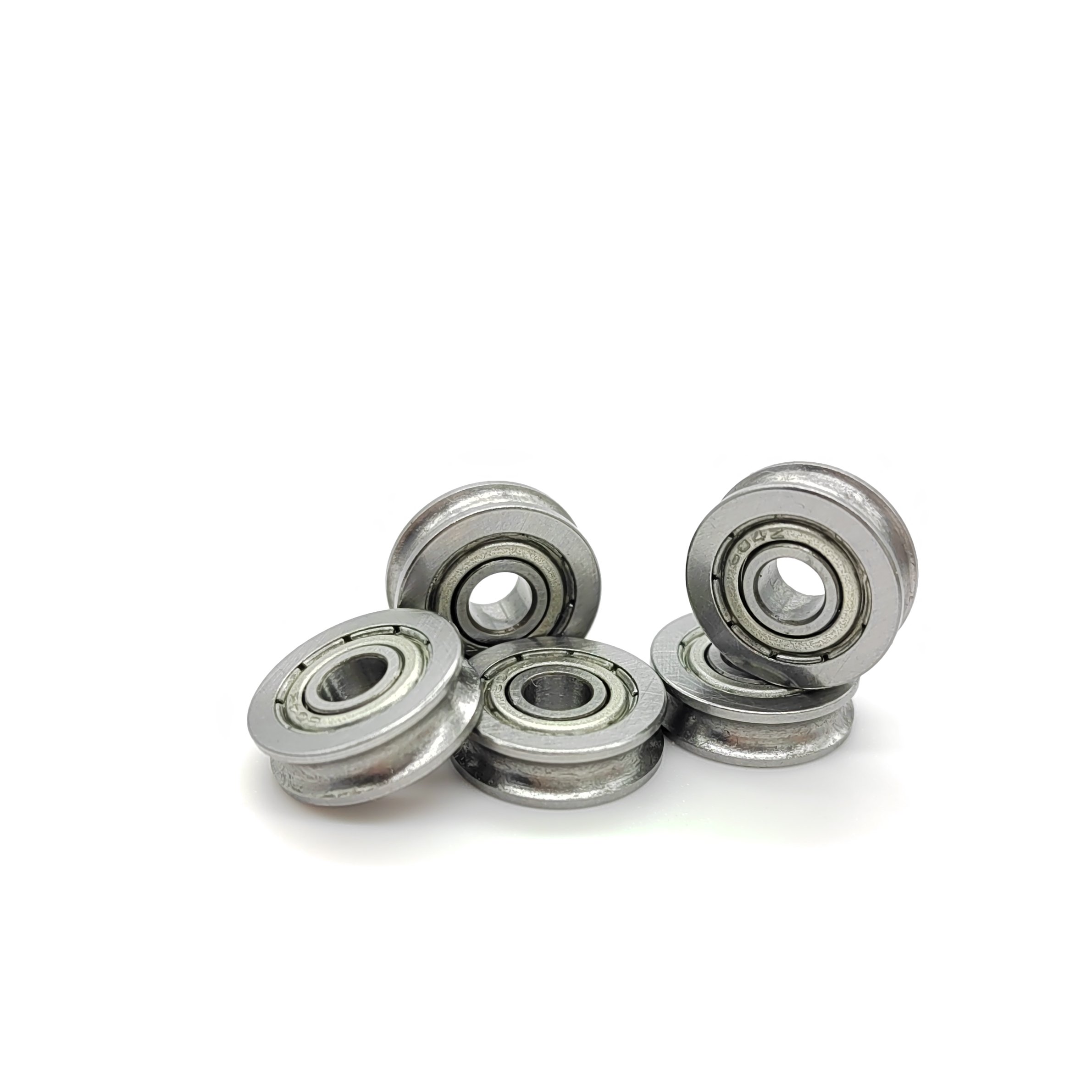 Long life high speed quiet spot stainless steel U-groove bearing U624 ZZ deep groove ball bearing