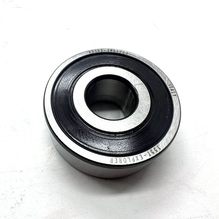 Deep groove ball bearing 62302-2RS1