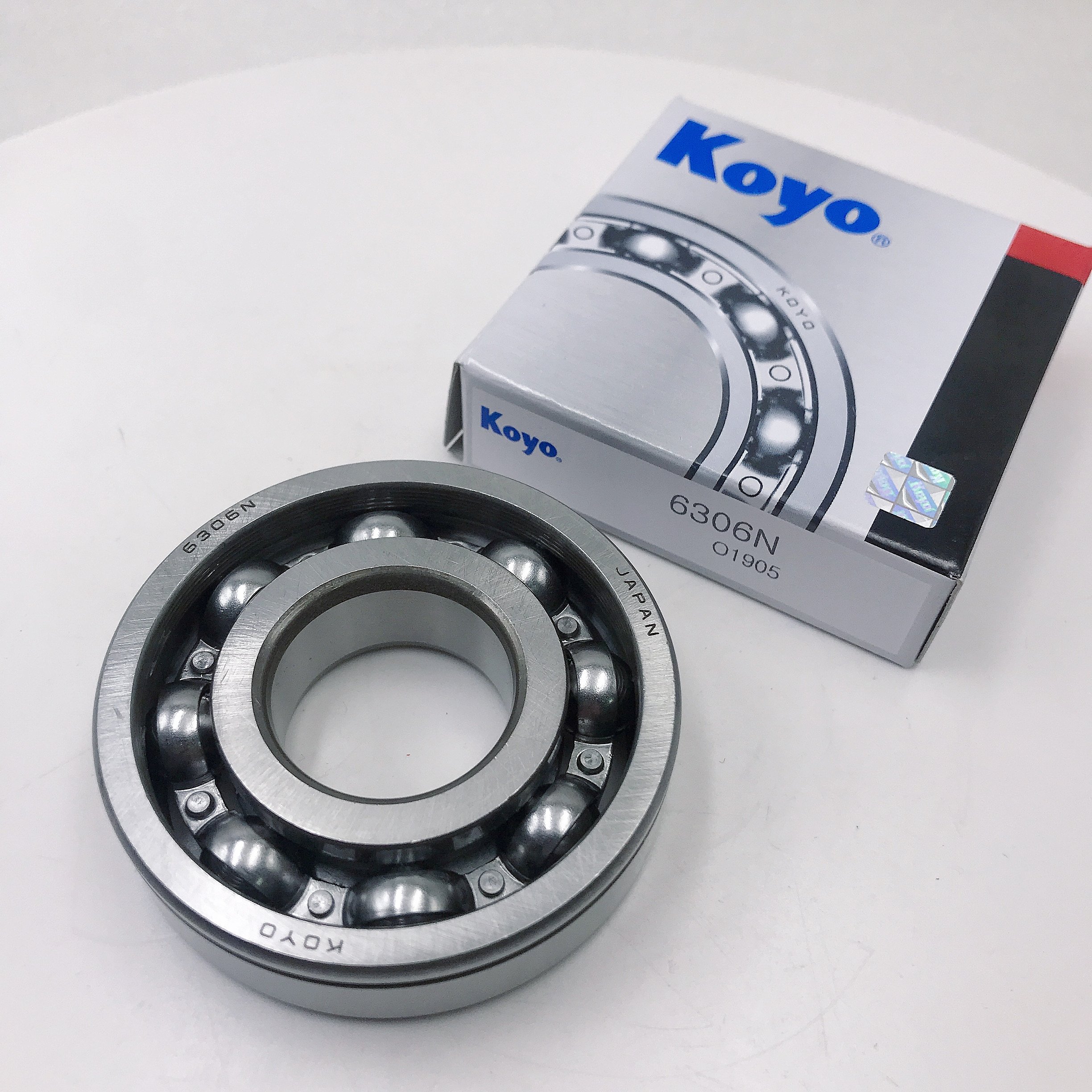 Cheap 6201 6202 6203 6204 6205 6206 2RS Single Row Motorcycle Deep Groove Ball Bearing