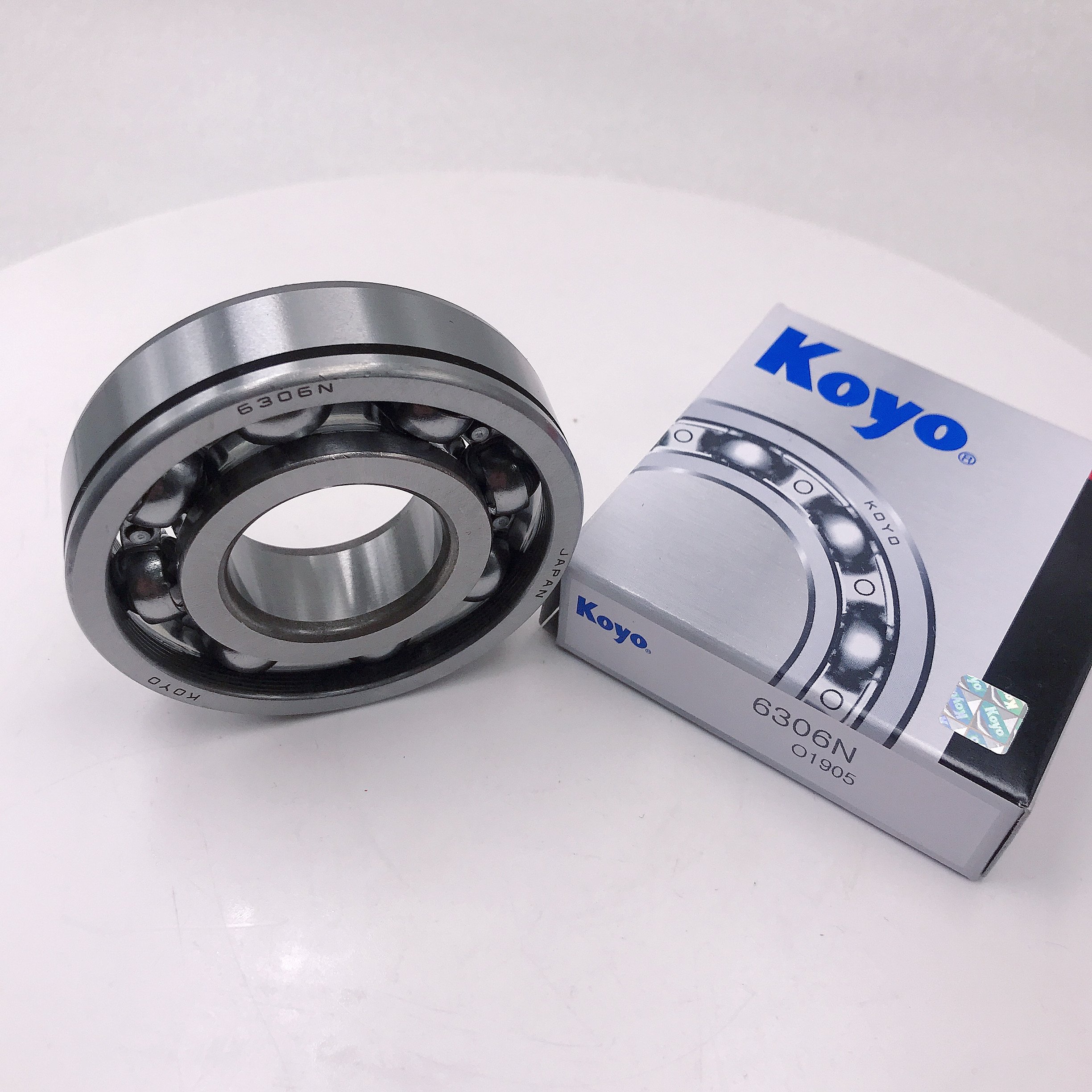 Cheap 6201 6202 6203 6204 6205 6206 2RS Single Row Motorcycle Deep Groove Ball Bearing