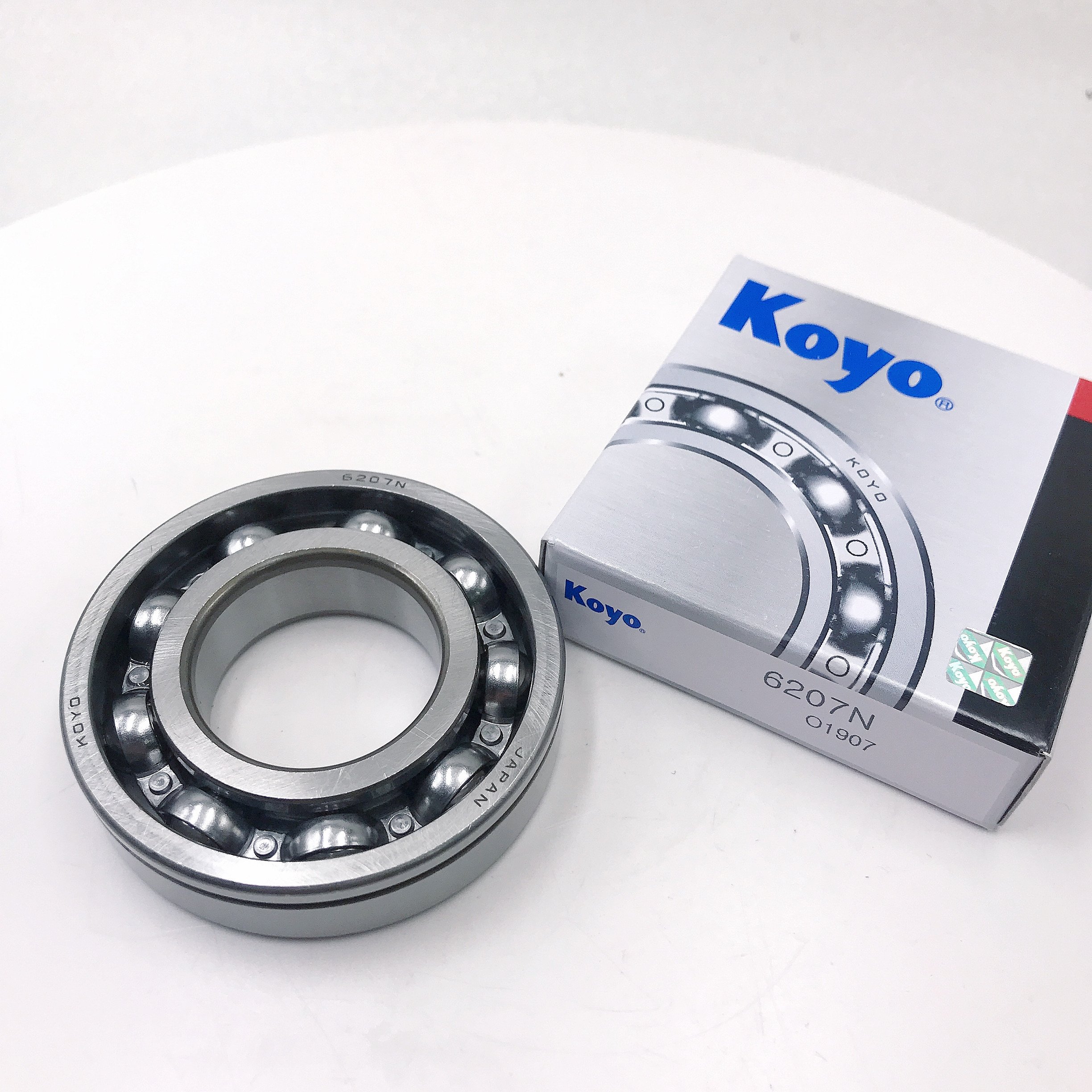 Cheap 6201 6202 6203 6204 6205 6206 2RS Single Row Motorcycle Deep Groove Ball Bearing