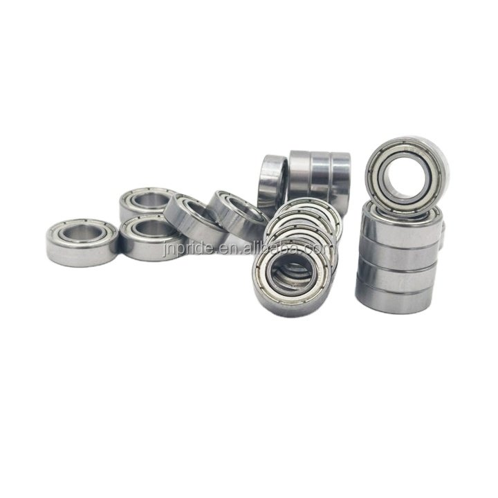 Ceramic Miniature Size Open Type Deep Groove Ball Bearing 691 692 693 694 695 696 697 698 699 ZZ with High Precision