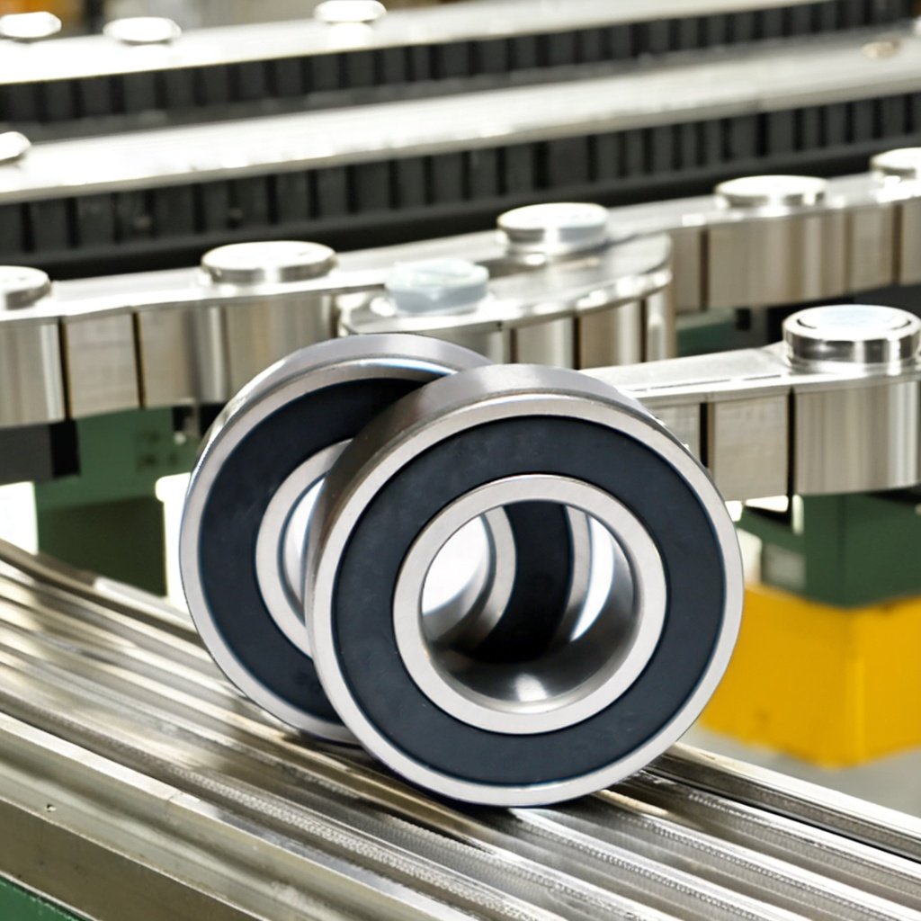 Factory Sale High Efficiency 6008-2RS Deep Groove Ball Bearings With Low Maintenance And High Load Capacity For Automotive