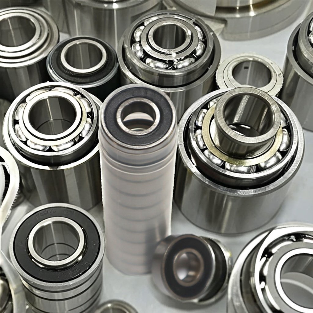 Factory Sale High Efficiency 6008-2RS Deep Groove Ball Bearings With Low Maintenance And High Load Capacity For Automotive
