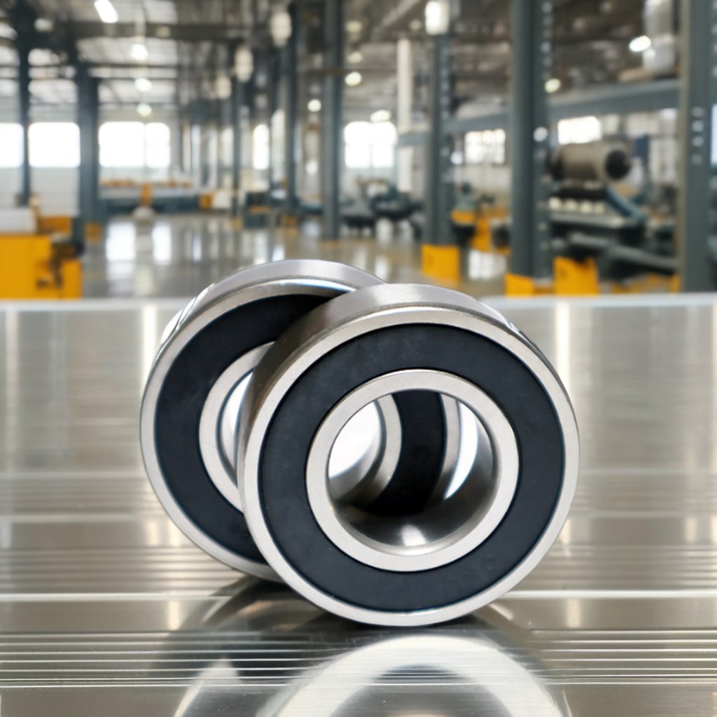 Factory Sale High Efficiency 6008-2RS Deep Groove Ball Bearings With Low Maintenance And High Load Capacity For Automotive