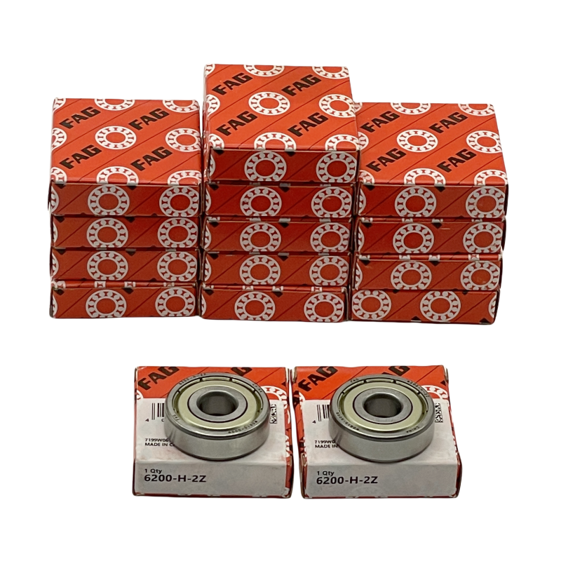 Original SKF NSK Single Double Row Deep Groove Ball Bearings 6203-2RSH 2RS ZZ C3 Auto Supplier Motorcycle Ceramic Roller Bearing