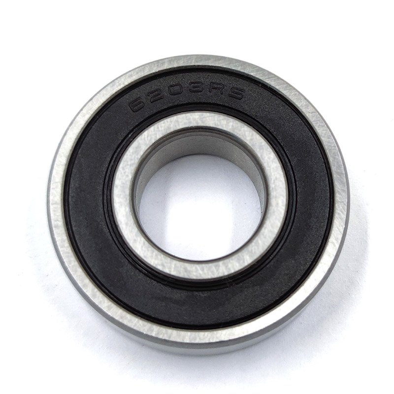 China Supplier High Quality Motorcycle Bearing 6302 6000 6300 6203 6301 2RS Deep Groove Ball Bearing