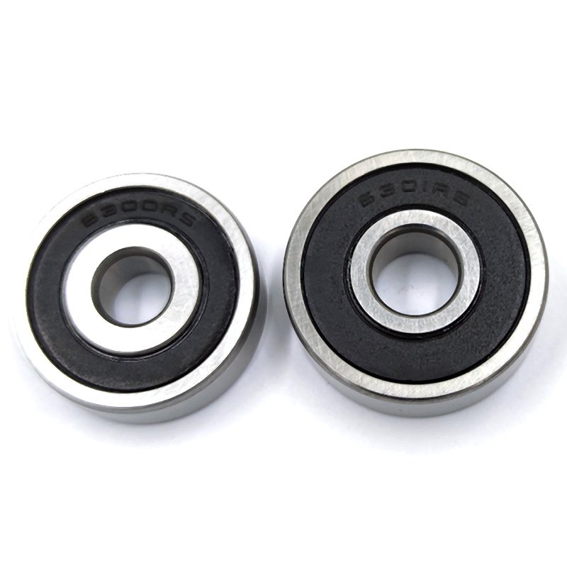 China Supplier High Quality Motorcycle Bearing 6302 6000 6300 6203 6301 2RS Deep Groove Ball Bearing
