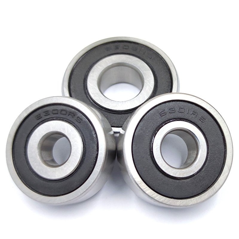 China Supplier High Quality Motorcycle Bearing 6302 6000 6300 6203 6301 2RS Deep Groove Ball Bearing