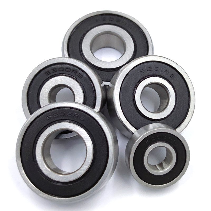 China Supplier High Quality Motorcycle Bearing 6302 6000 6300 6203 6301 2RS Deep Groove Ball Bearing