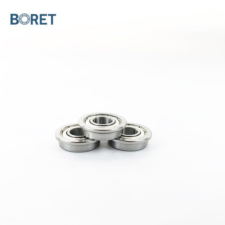 Simple Design and Easy Maintenance Deep Groove Ball Bearing F699ZZ 9*20*6mm for Electric Motors and Generators