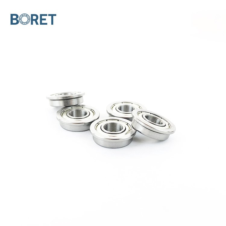Simple Design and Easy Maintenance Deep Groove Ball Bearing F699ZZ 9*20*6mm for Electric Motors and Generators